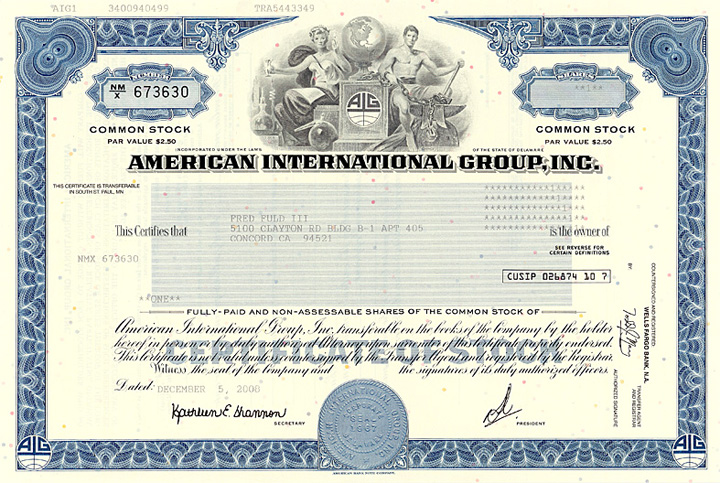 American International Group, Inc.