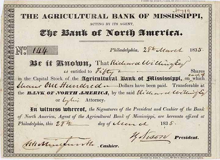 Agricultural Bank of Mississippi