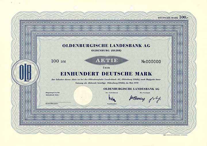 Oldenburgische Landesbank AG
