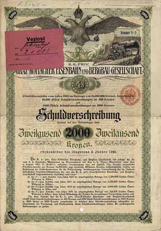 K.k.priv. Graz-Köflacher Eisenbahn- und Bergbau-Gesellschaft