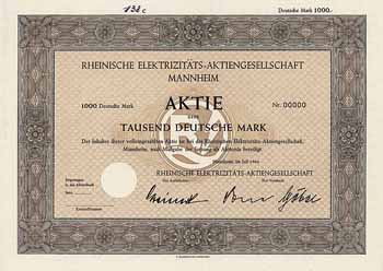 Rheinische Elektrizitäts-AG