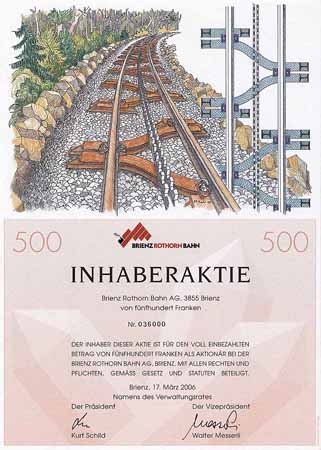 Brienz Rothornbahn Gesellschaft
