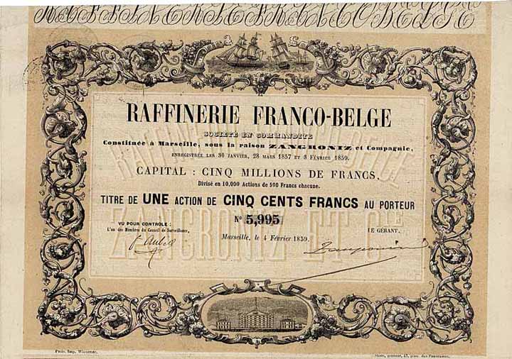 Raffinerie Franco-Belge