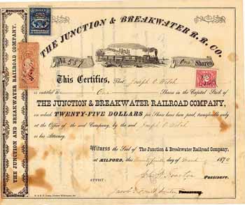 Junction & Breakwater Railroad