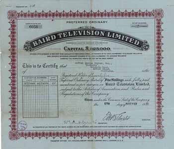 Baird Television Ltd.