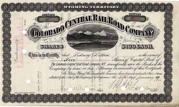 Colorado Central Railroad (OU Loveland)