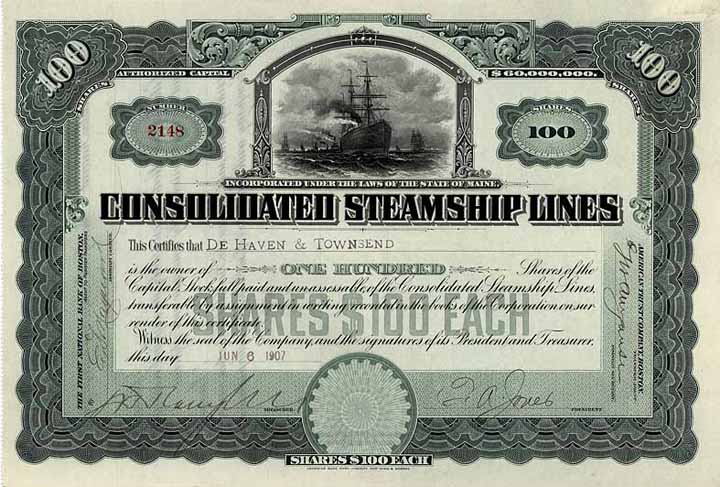 Consolidated Steamship Lines