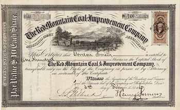 Red Mountain Coal and Improvement Co.