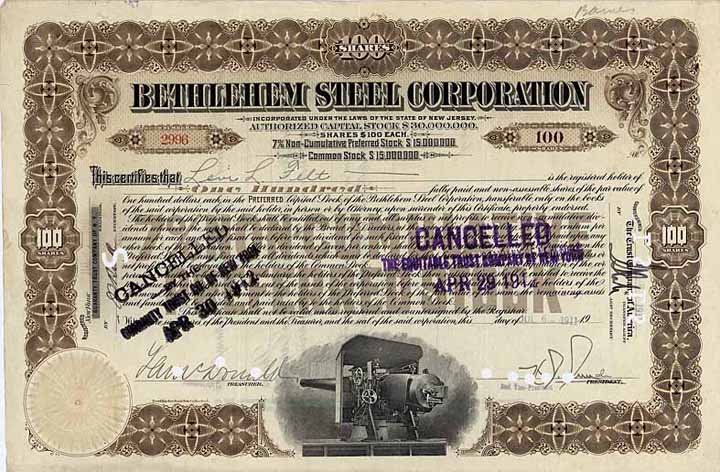 Bethlehem Steel Corp.