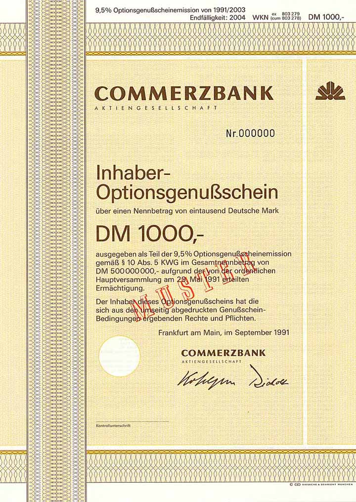 Commerzbank AG