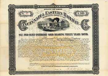 Cincinnati & Eastern Railway Co.