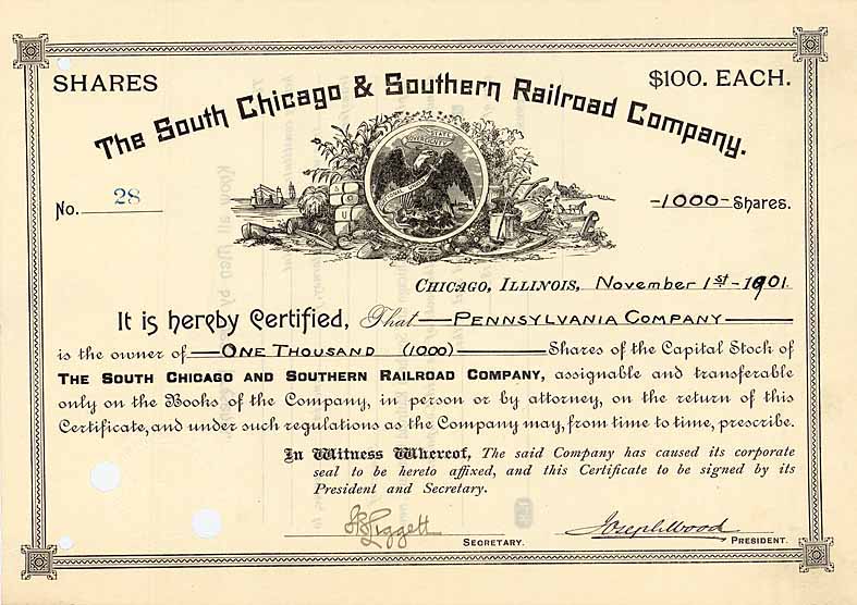 South Chicago & Southern Railroad