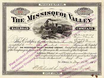 Missisquoi Valley Railroad