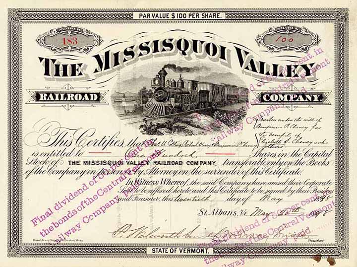 Missisquoi Valley Railroad