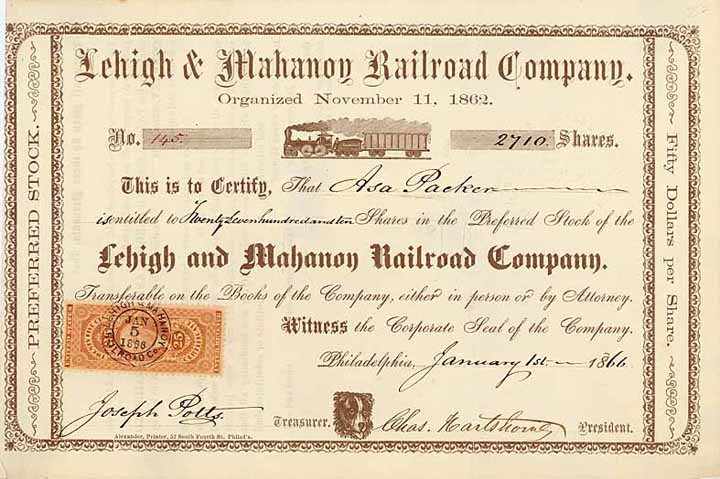 Lehigh & Mahanoy Railroad