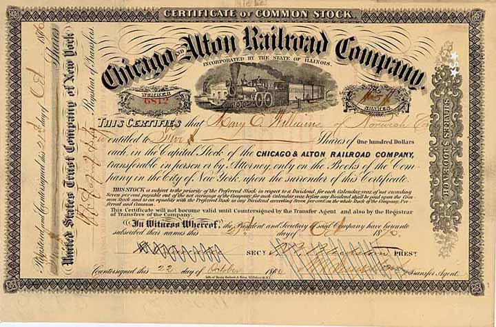 Chicago & Alton Railroad