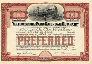 Yellowstone Park Railroad