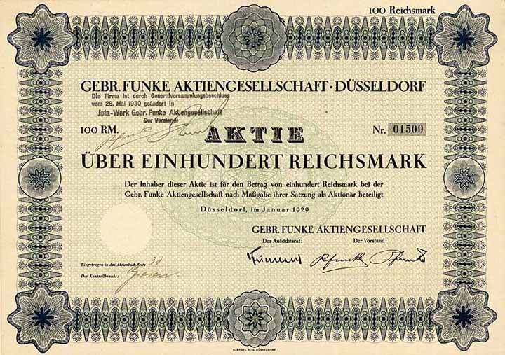Gebrüder Funke AG