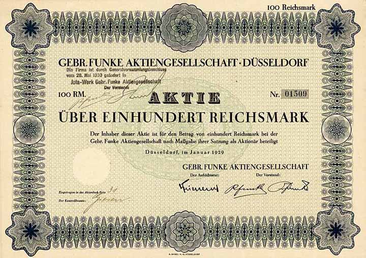 Gebrüder Funke AG