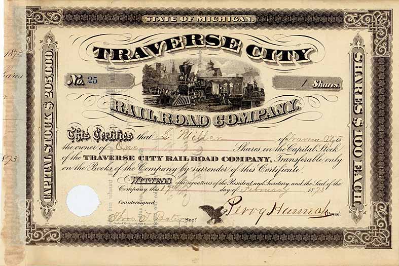Traverse City Railroad