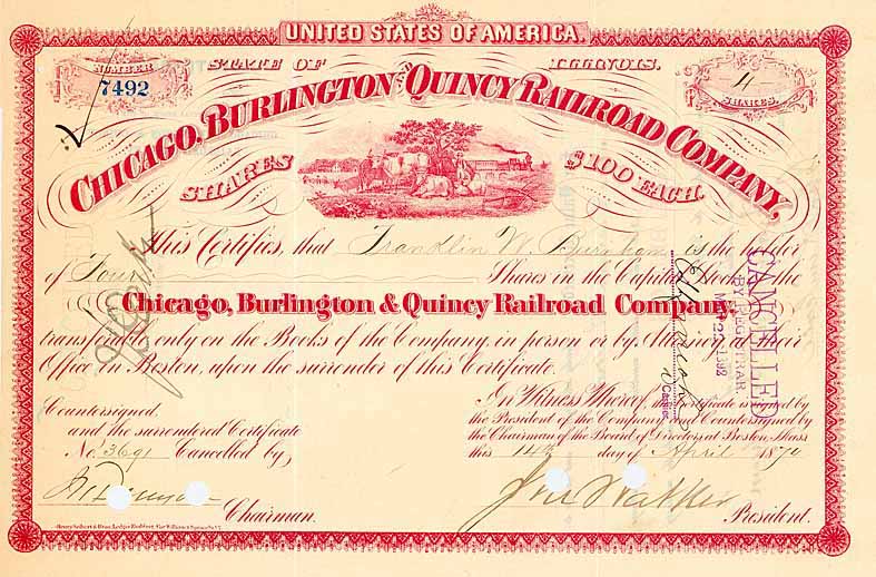 Chicago, Burlington & Quincy Railroad