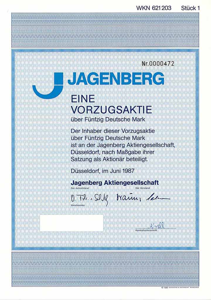 Jagenberg AG