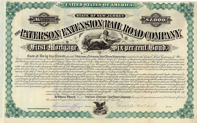 Paterson Extension Railroad