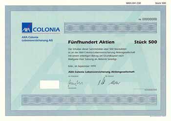AXA Colonia Versicherung AG