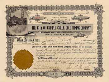 City of Cripple Creek Gold Mining Co.