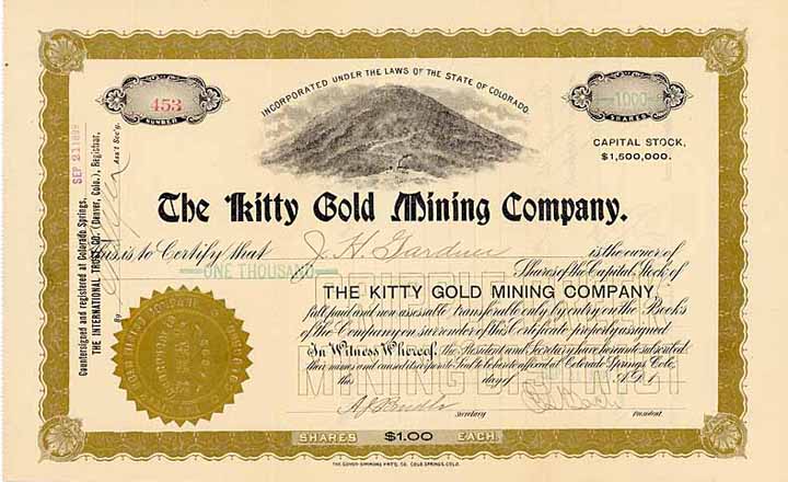 Kitty Gold Mining Co.