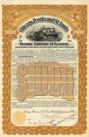 Chicago, Peoria & St. Louis Railway
