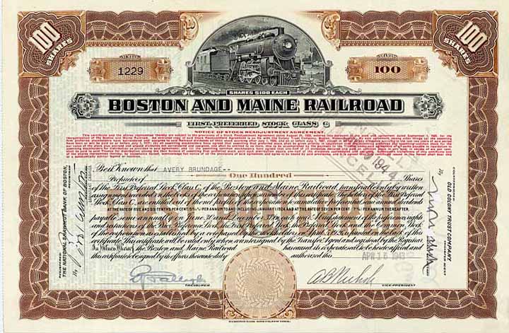 Boston & Maine Railroad