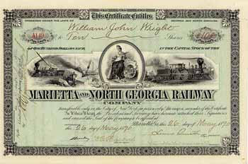 Marietta & North Georgia Railway