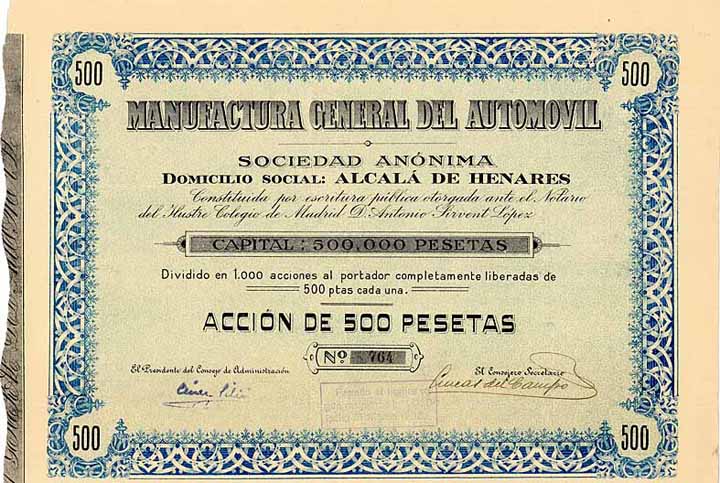 Manufactura General del Automovil