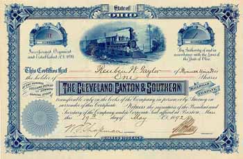 Cleveland, Canton & Southern Railroad