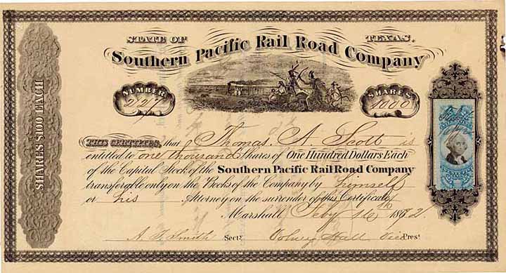 Southern Pacific Railroad