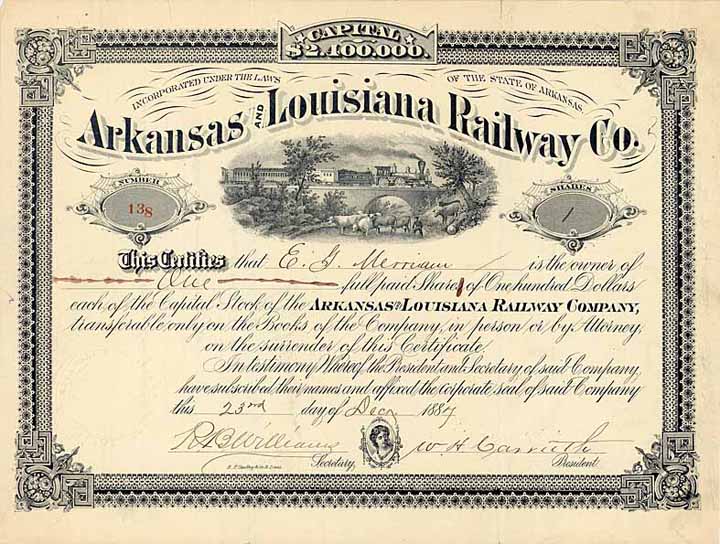 Arkansas & Louisiana Railway