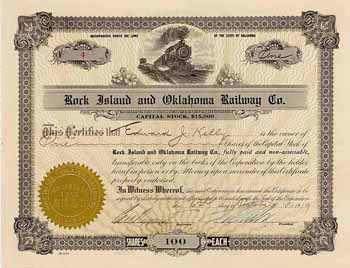 Rock Island & Oklahoma Railway