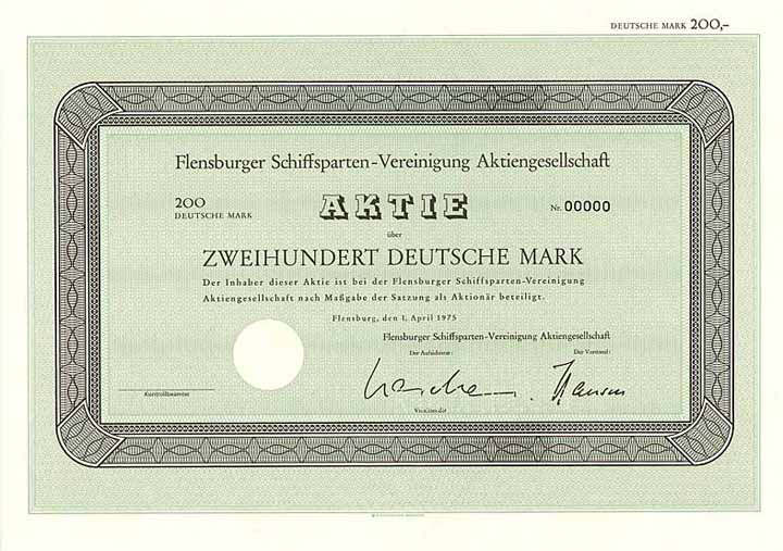 Flensburger Schiffsparten-Vereinigung AG