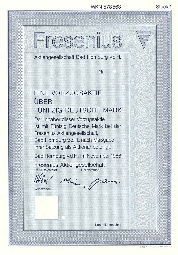 Fresenius AG