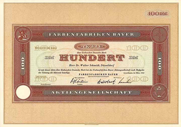 Farbenfabriken Bayer AG