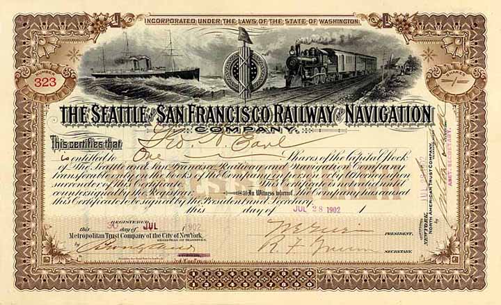 Seattle & San Francisco Railway & Navigation Co.