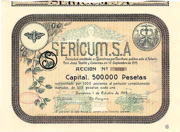 Sericum S.A.