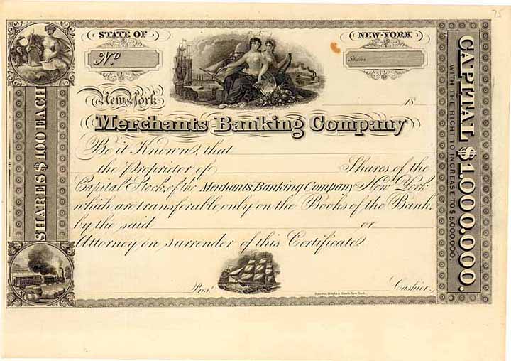 Merchants Banking Co.