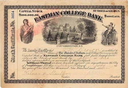 Eastman College Bank