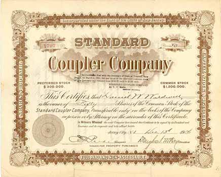 Standard Coupler Company