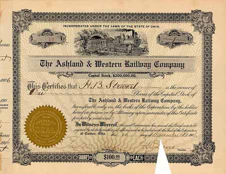 Ashland & Western Railway