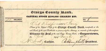Otsego County Bank