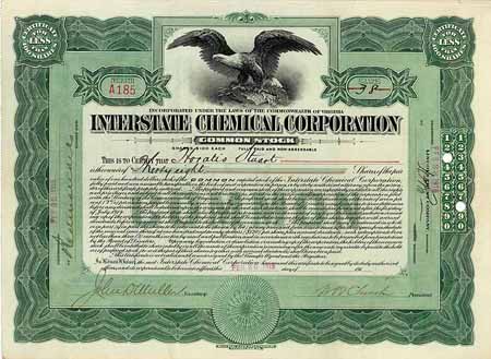 Interstate Chemical Corp.