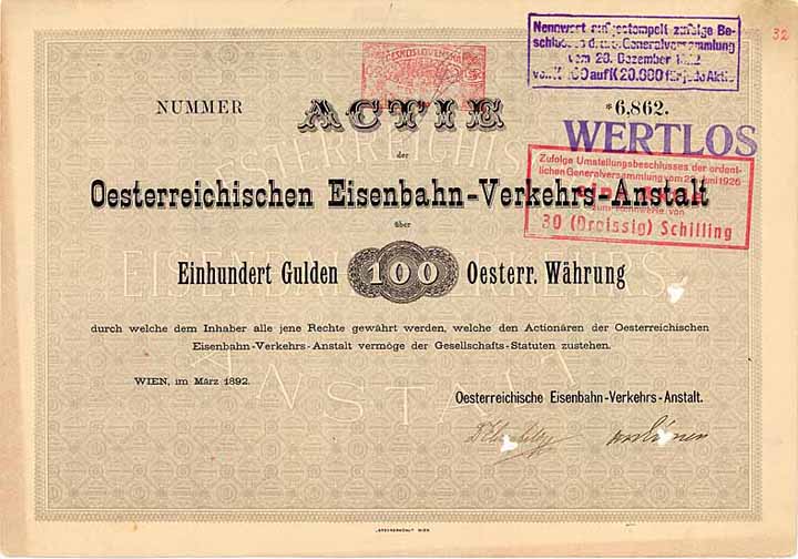 Österreichische Eisenbahn-Verkehrs-Anstalt